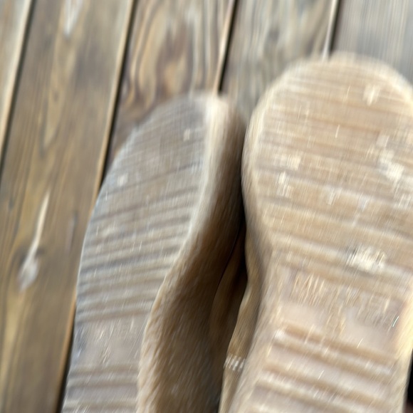 Michael Kors women’s suede wedge high boots size 6.5 - Picture 8 of 12